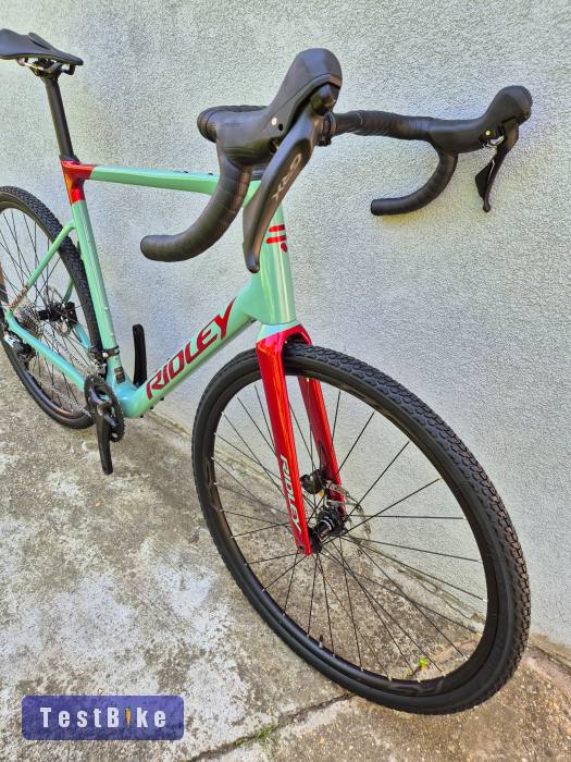 Ridley Grifn Carbon Gravel Grx 2x11. 2024 XL Mint az Új!