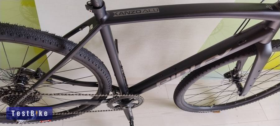 Ridley Kanzo egyéves gravel, hidraulikus fék, Sram Apex