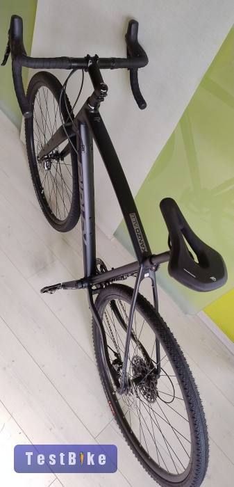 Ridley Kanzo egyéves gravel, hidraulikus fék, Sram Apex