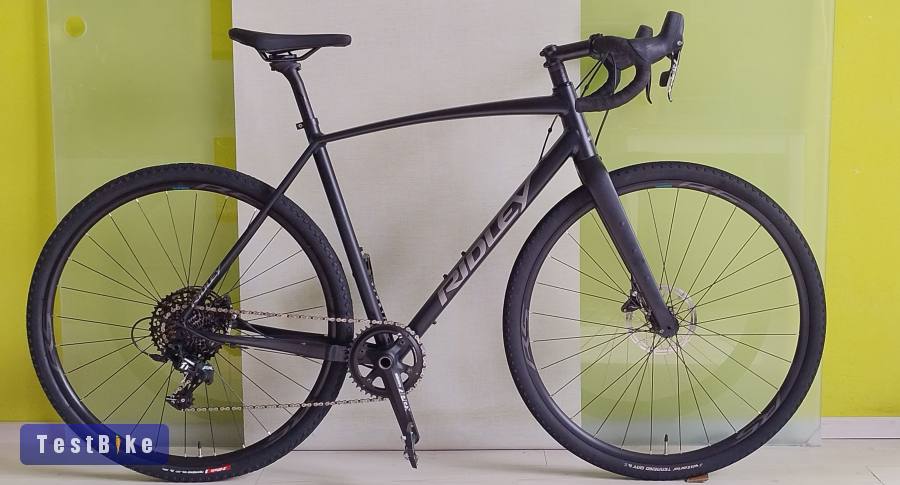 Ridley Kanzo egyéves gravel, hidraulikus fék, Sram Apex