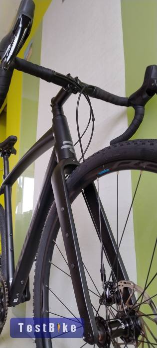 Ridley Kanzo egyéves gravel, hidraulikus fék, Sram Apex