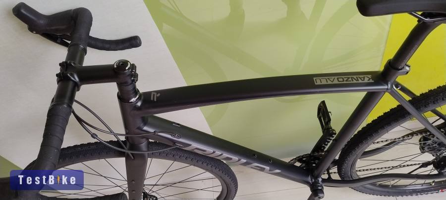 Ridley Kanzo egyéves gravel, hidraulikus fék, Sram Apex