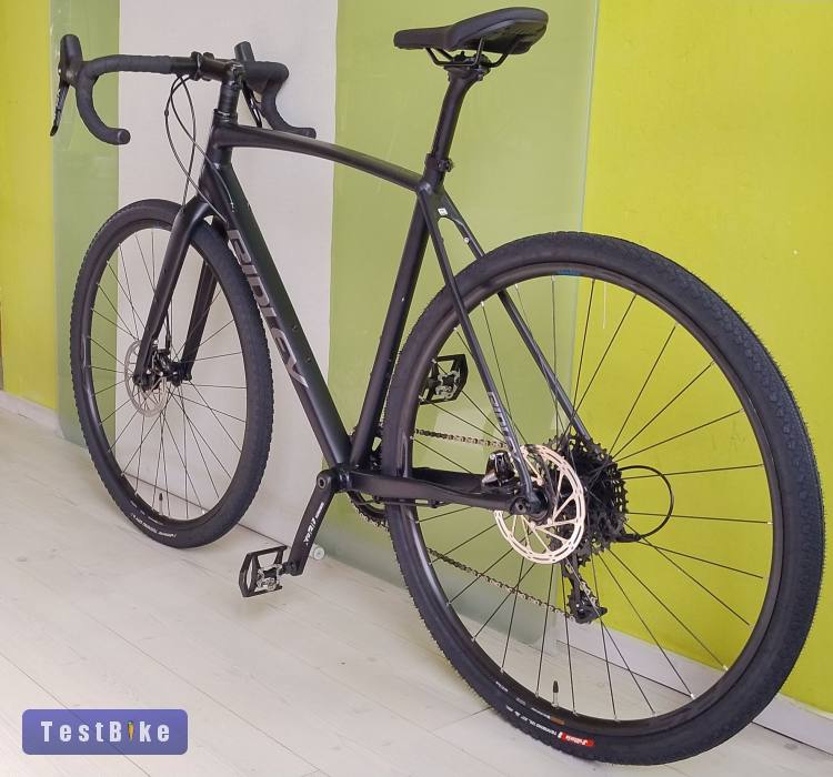 Ridley Kanzo egyéves gravel, hidraulikus fék, Sram Apex