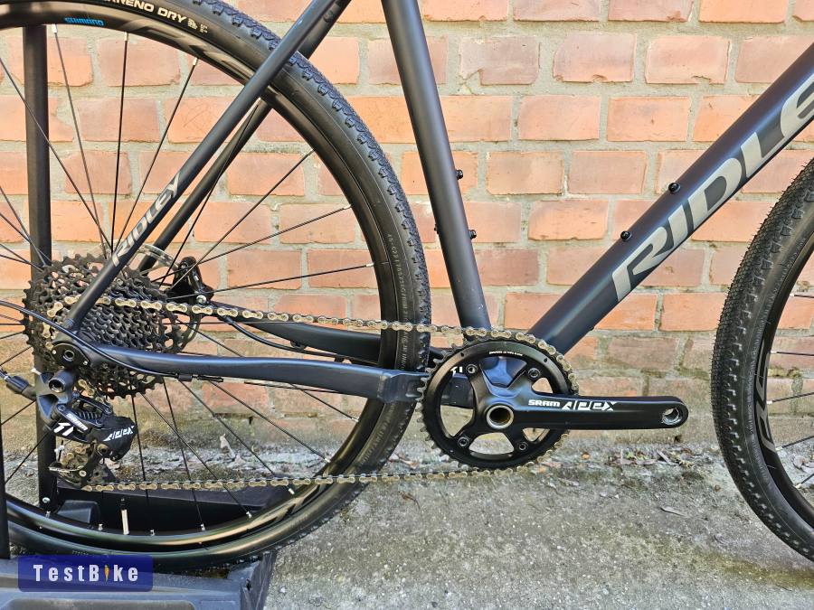 ✅Ridley Kanzo A Gravel 1x11 Sram Apex S (54-51 cm)