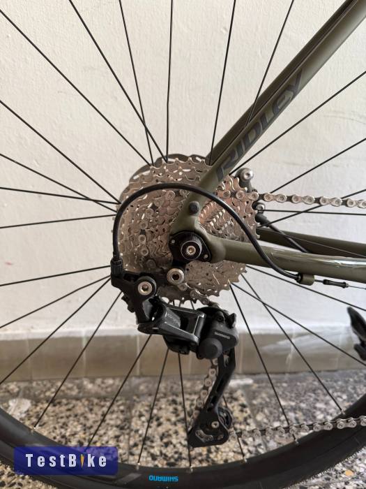Ridley Kanzo A M-es Grx 2x10, Xoss NAV Plus, plusz sok extra