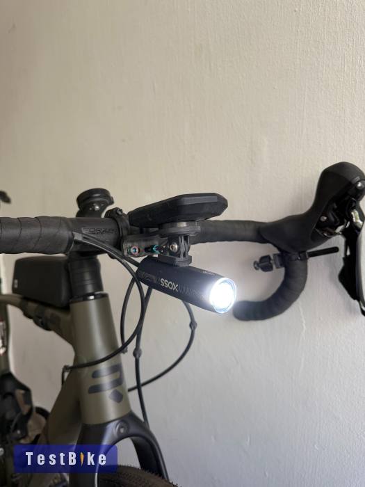 Ridley Kanzo A M-es Grx 2x10, Xoss NAV Plus, plusz sok extra