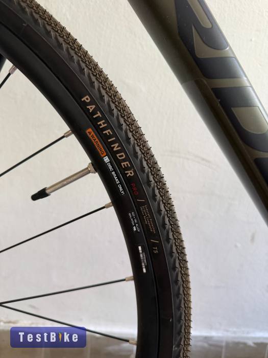 Ridley Kanzo A M-es Grx 2x10, Xoss NAV Plus, plusz sok extra