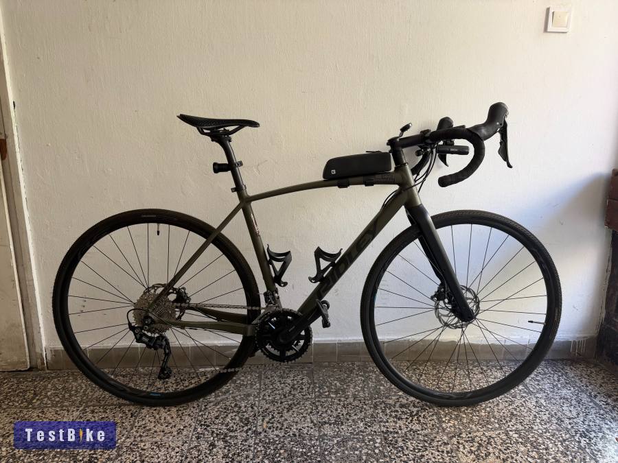 Ridley Kanzo A M-es Grx 2x10, Xoss NAV Plus, plusz sok extra