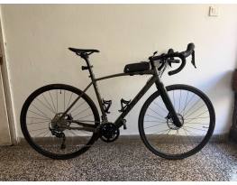 Ridley Kanzo A M-es Grx 2x10, Xoss NAV Plus, plusz sok extra
