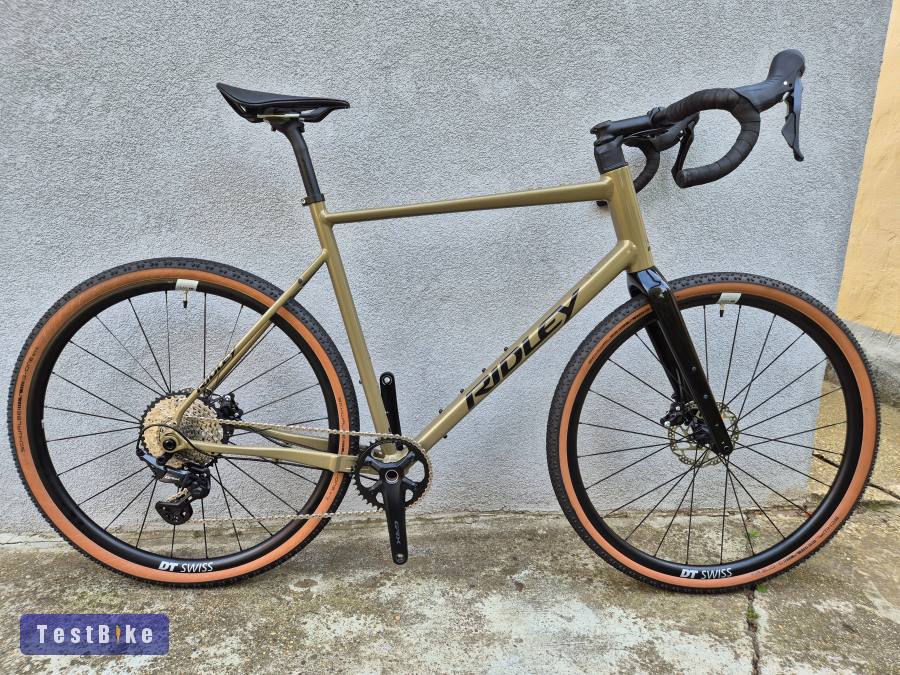Ridley Kanzo Adventure GRX 820 Gravel. 2025 XL, mint az Új.