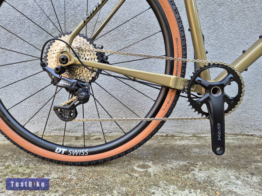 Ridley Kanzo Adventure GRX 820 Gravel. 2025 XL, mint az Új.