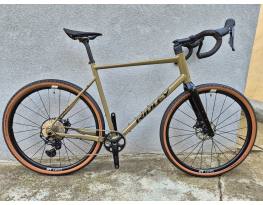 Ridley Kanzo Adventure GRX 820 Gravel. 2025 XL, mint az Új.