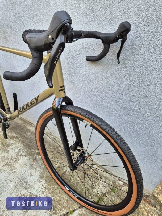 Ridley Kanzo Adventure GRX 820 Gravel. 2025 XL, mint az Új. 