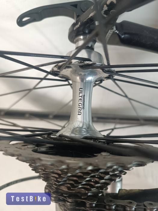 Ridley karbon cyclocross 53cm, Shimano 2x10s