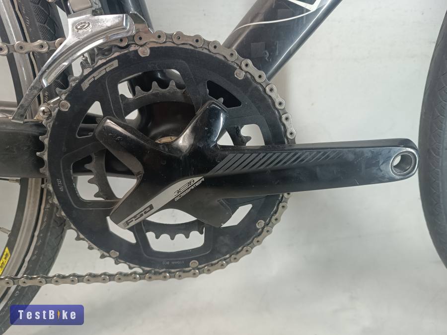 Ridley karbon cyclocross 53cm, Shimano 2x10s