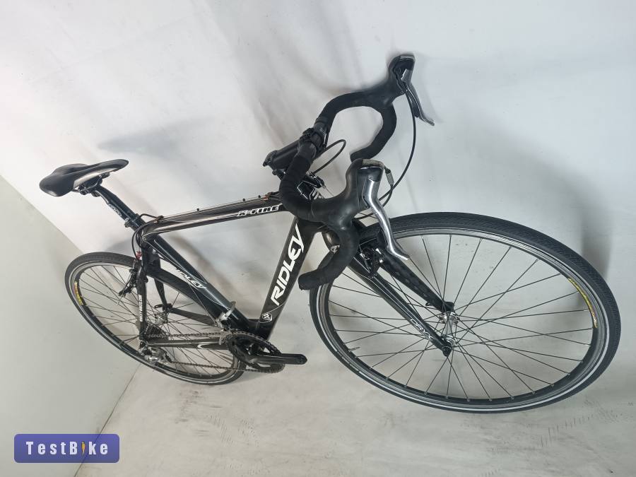 Ridley karbon cyclocross 53cm, Shimano 2x10s