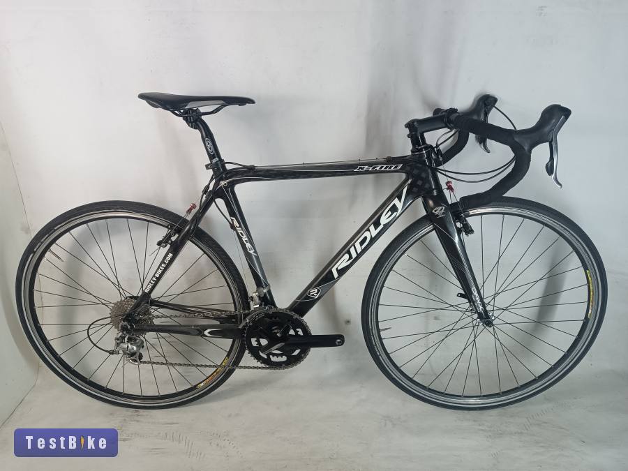 Ridley karbon cyclocross 53cm, Shimano 2x10s