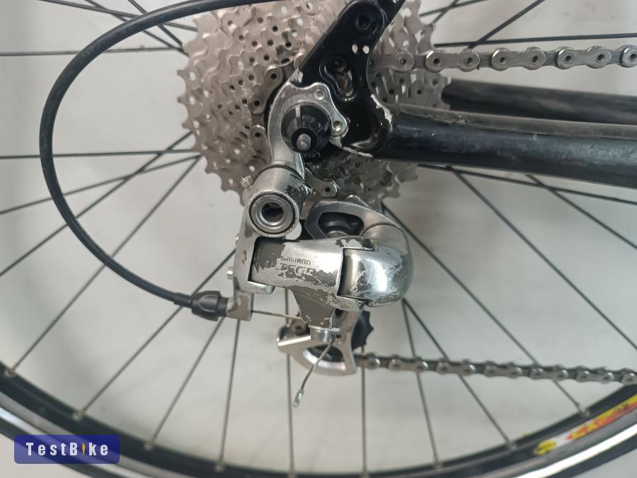 Ridley karbon cyclocross 53cm, Shimano 2x10s