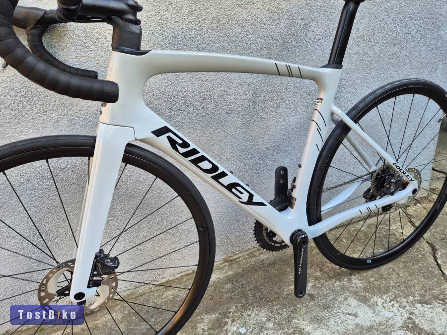 Ridley Noah Disc Carbon R8000 Ultegra. Újszerű! 