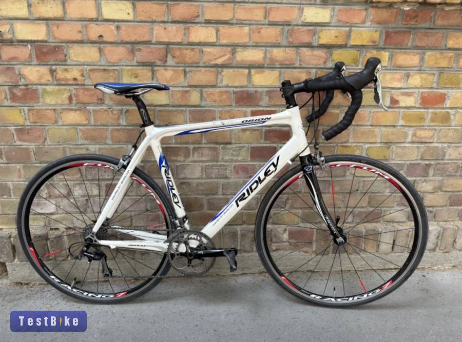 Ridley Orion karbon országúti kerékpár 56 cm (180-187 cm)
