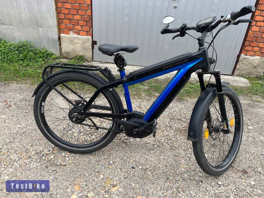 Riese & Müller supercharger gt vario ebike