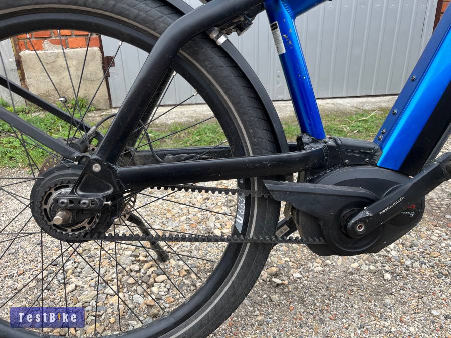 Riese & Müller supercharger gt vario ebike