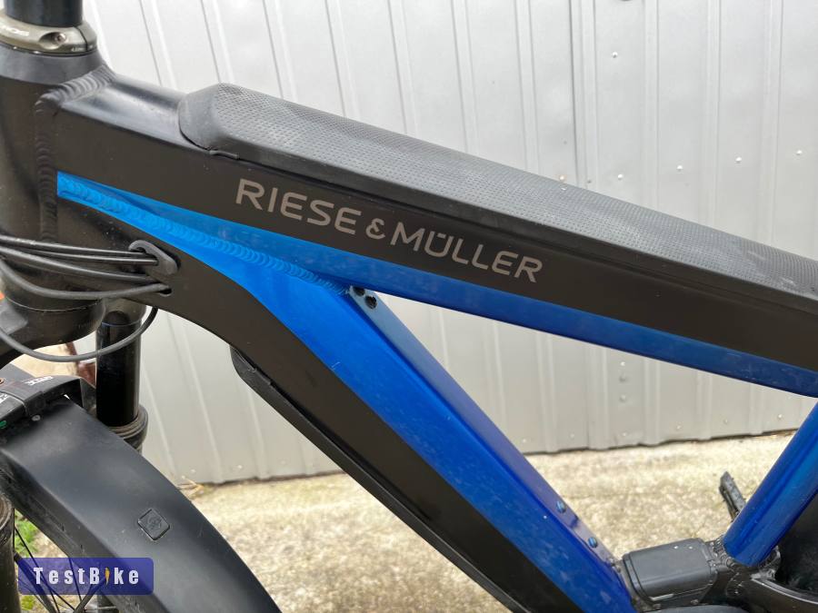 Riese & Müller supercharger gt vario ebike