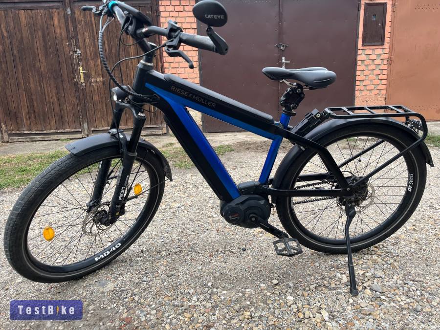 Riese & Müller supercharger gt vario ebike
