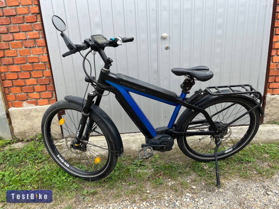 Riese & Müller supercharger gt vario ebike