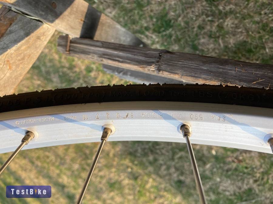 Rigida 20x590 alufelni párban