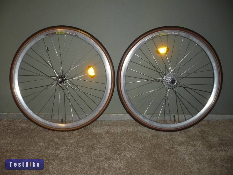 Rigida DP 22 UP 25-559 kerékszett kompletten