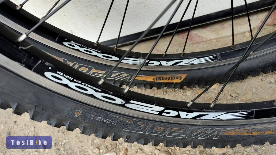 Rigida mtb kerékszett XT agyakkal 26"