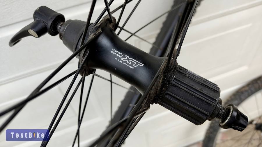 Rigida mtb kerékszett XT agyakkal 26"