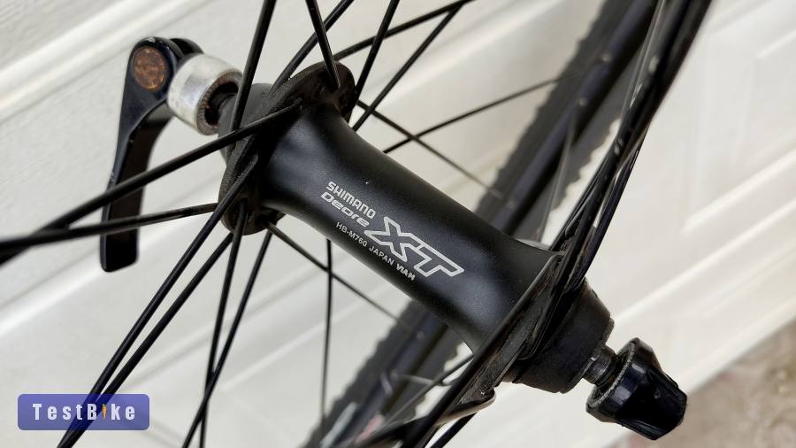 Rigida mtb kerékszett XT agyakkal 26"