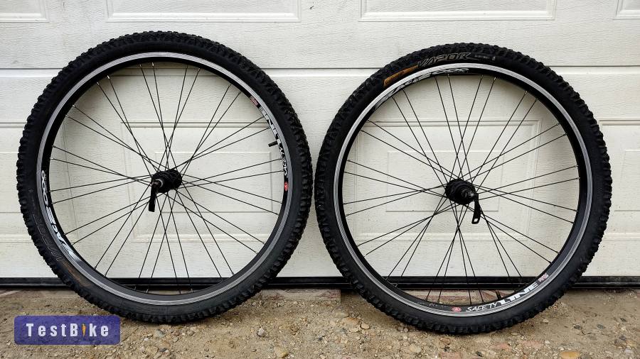 Rigida mtb kerékszett XT agyakkal 26"