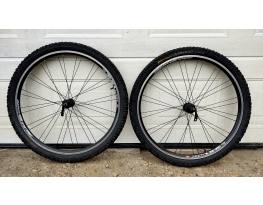 Rigida mtb kerékszett XT agyakkal 26"