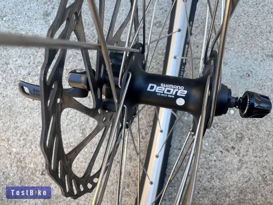 Rigida Taurus 2000 /Shimano Deore / Schwalbe kerékszett