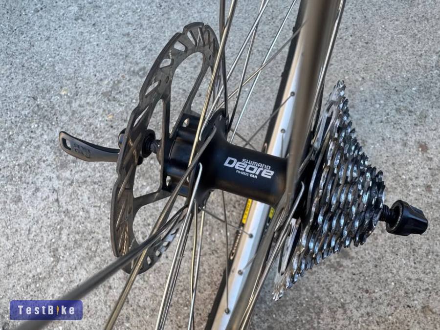 Rigida Taurus 2000 /Shimano Deore / Schwalbe kerékszett