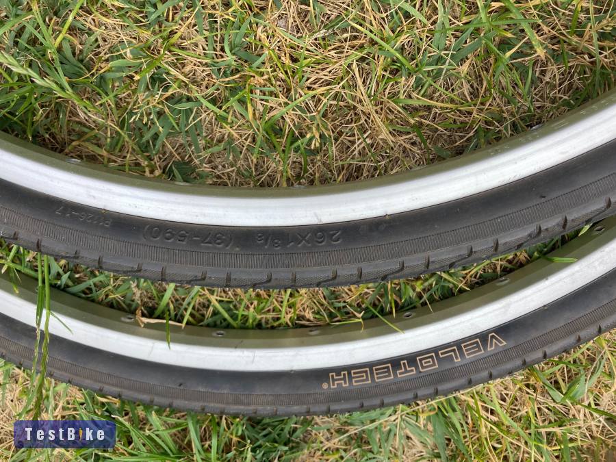 2x Rigida(20x590)+Velotech(37x590) kerék agy & küllők nélkül