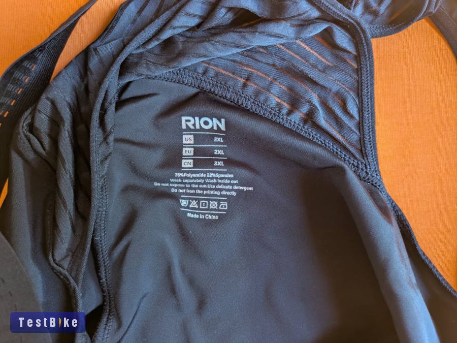 RION kantáros nadrág kerékpáros betéttel
