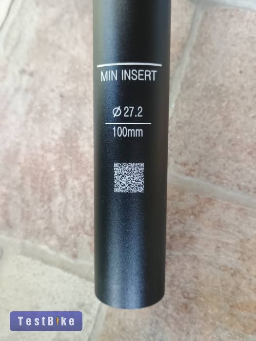 Riro 27,2mm/100mm manuális dropper