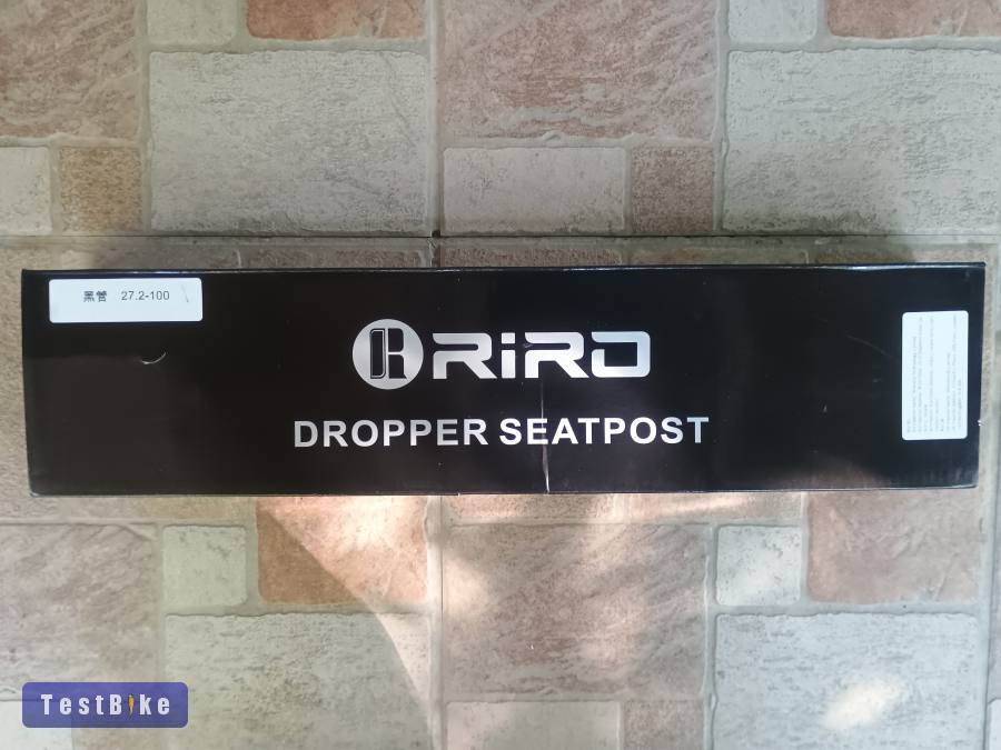 Riro 27,2mm/100mm manuális dropper