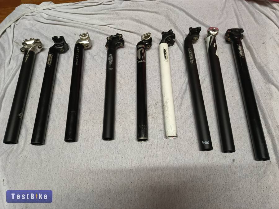 Ritchey, FSA, Bontrager, ..., nyeregcső 31,6mm