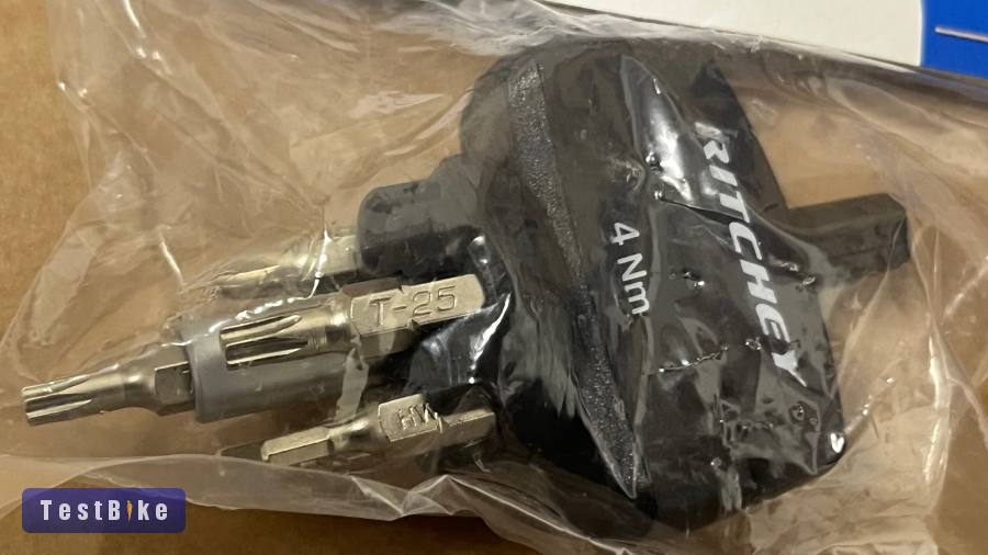 Ritchey 4 Nm-es nyomatékkulcs Új, bontatlan csomagolásban.