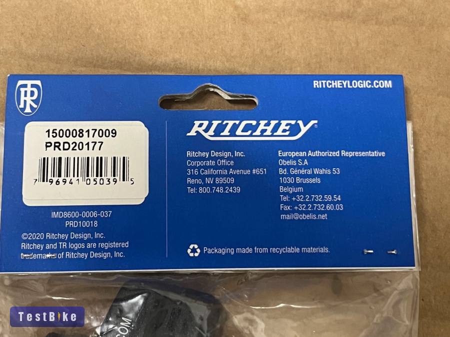 Ritchey 4 Nm-es nyomatékkulcs Új, bontatlan csomagolásban.