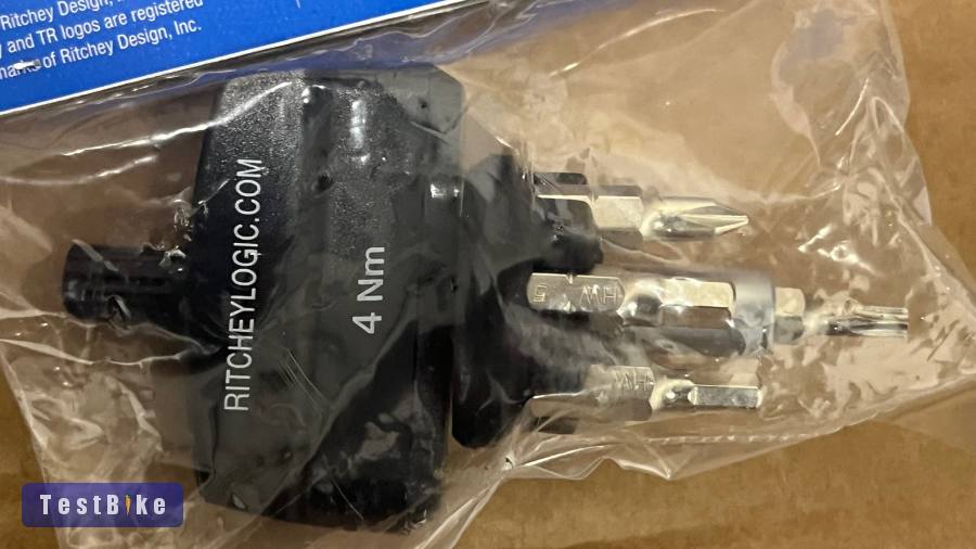 Ritchey 4 Nm-es nyomatékkulcs Új, bontatlan csomagolásban.