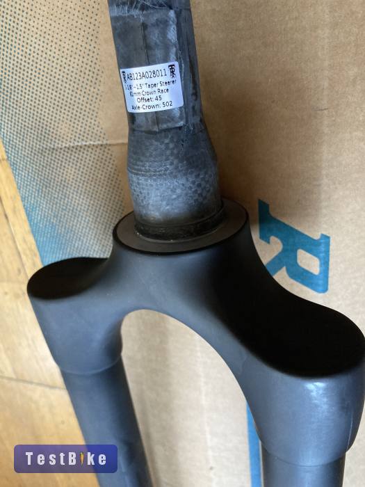 Új Ritchey carbon boost 29er taper merev villa