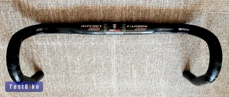 Ritchey Carbon Pro karbon, alu országúti kormány.