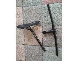 Ritchey kormány és nyereg