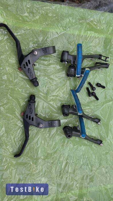 Ritchey Logic, Avid SD Ti, Dia-Comp fékszettek